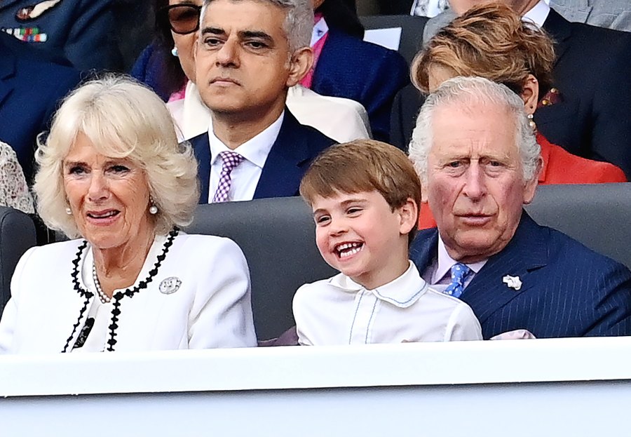 Gallery- Royal Kids’ Cutest Moments of 2022 058 Platinum Jubilee Pageant, London, UK - 05 Jun 2022