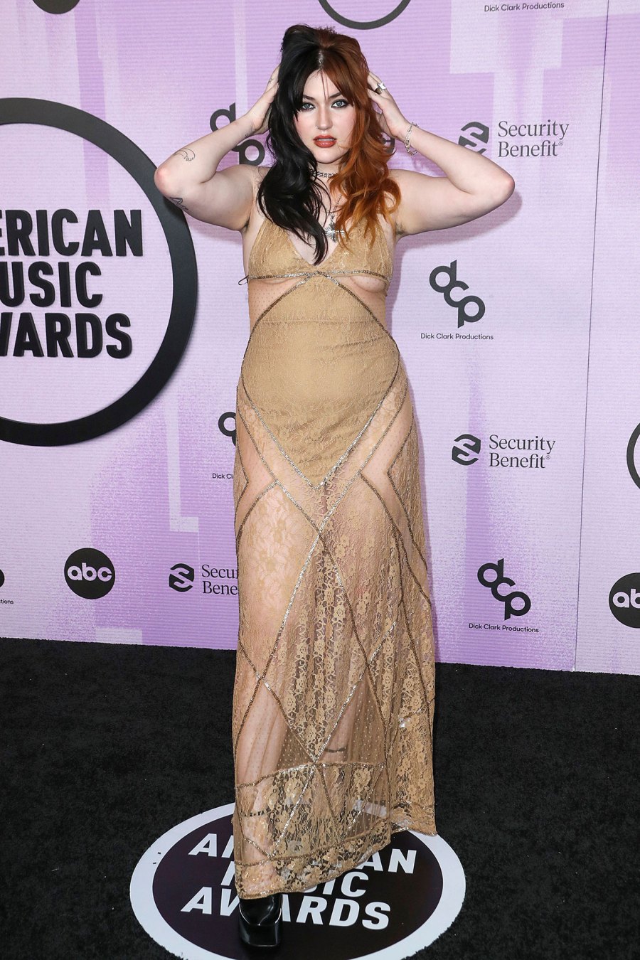 Gayle Red Carpet AMA American Music Awards 2022