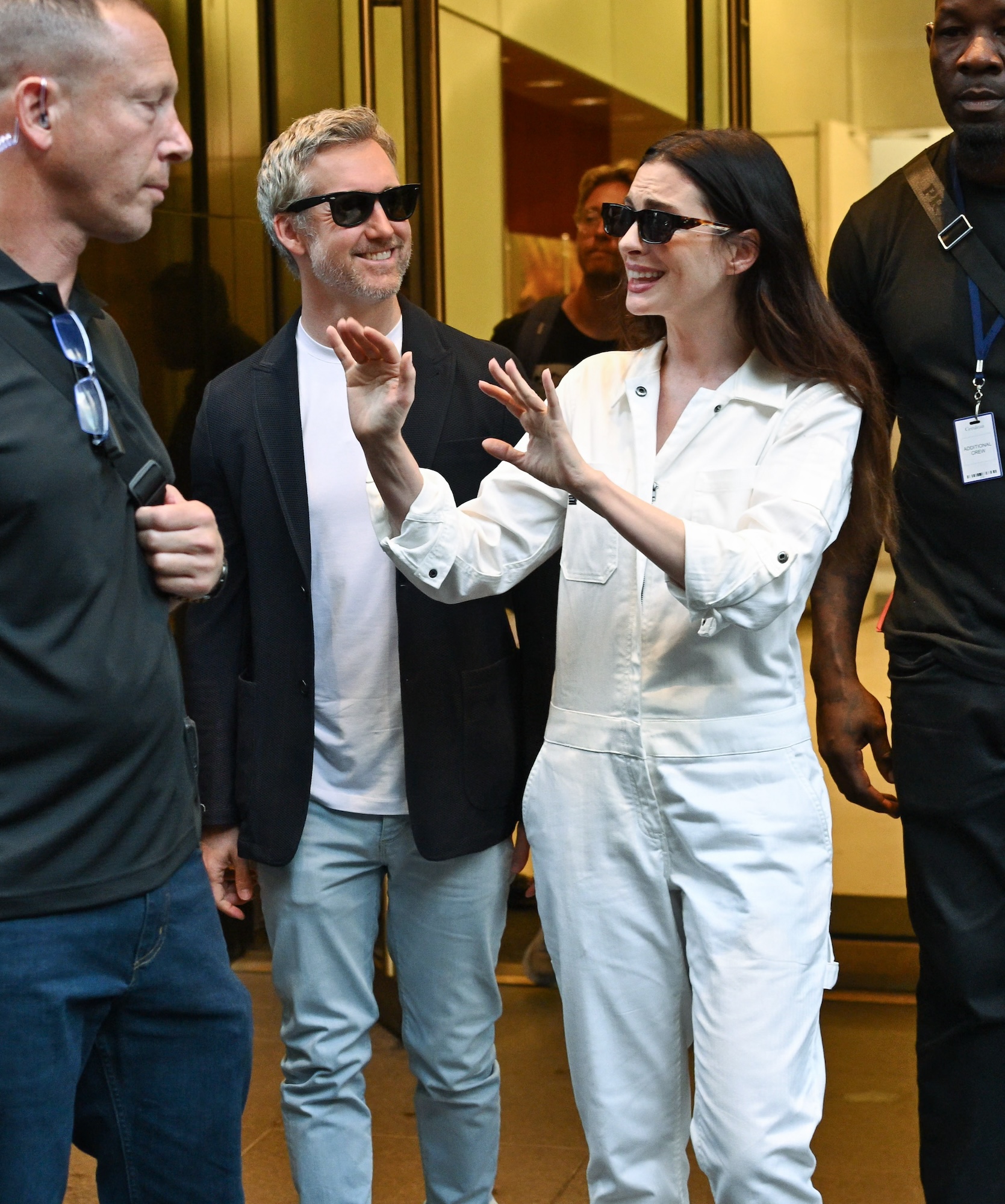 Celebrity Sightings In New York City - July 30, 2025