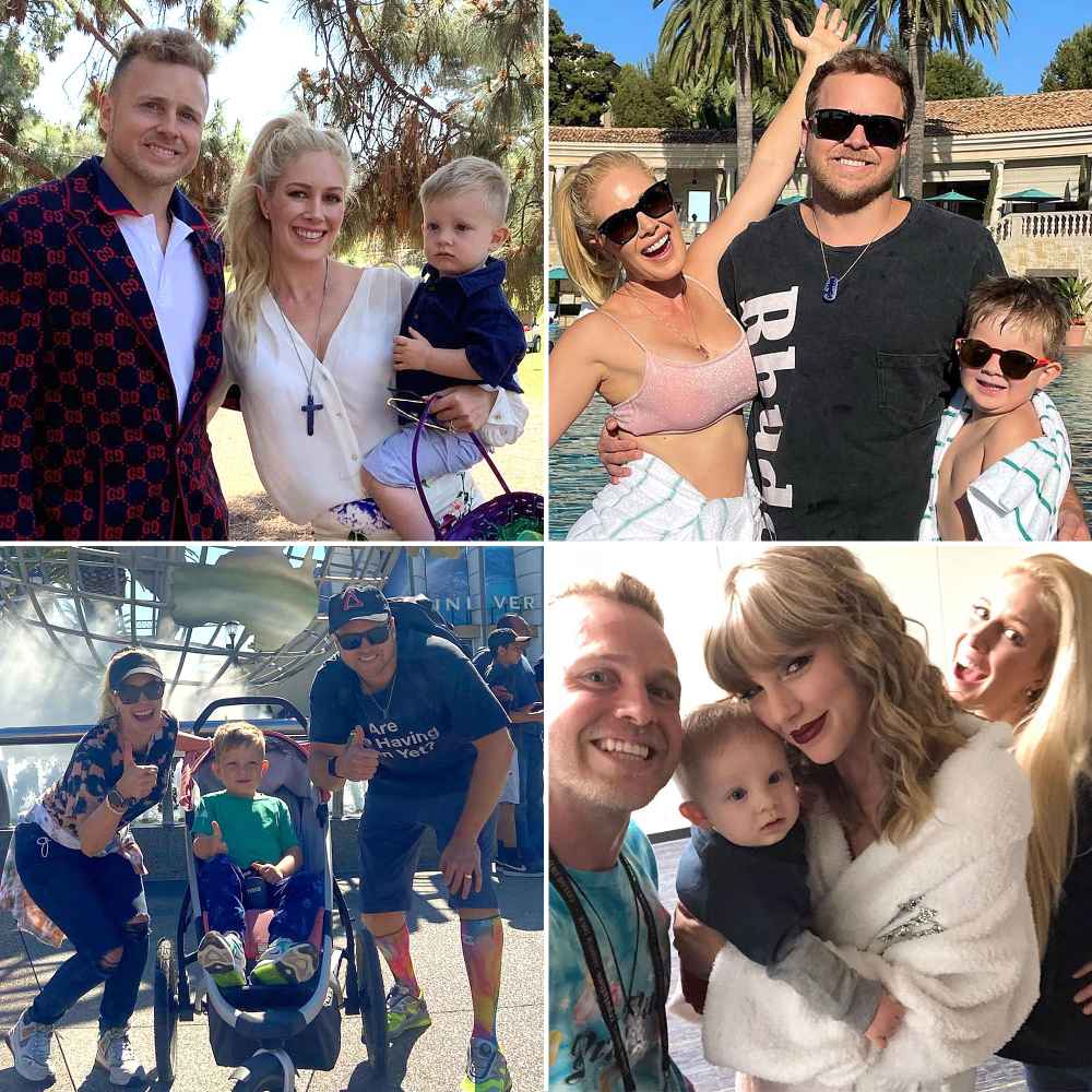 Heidi Montag and Spencer Montag Family Photo Album