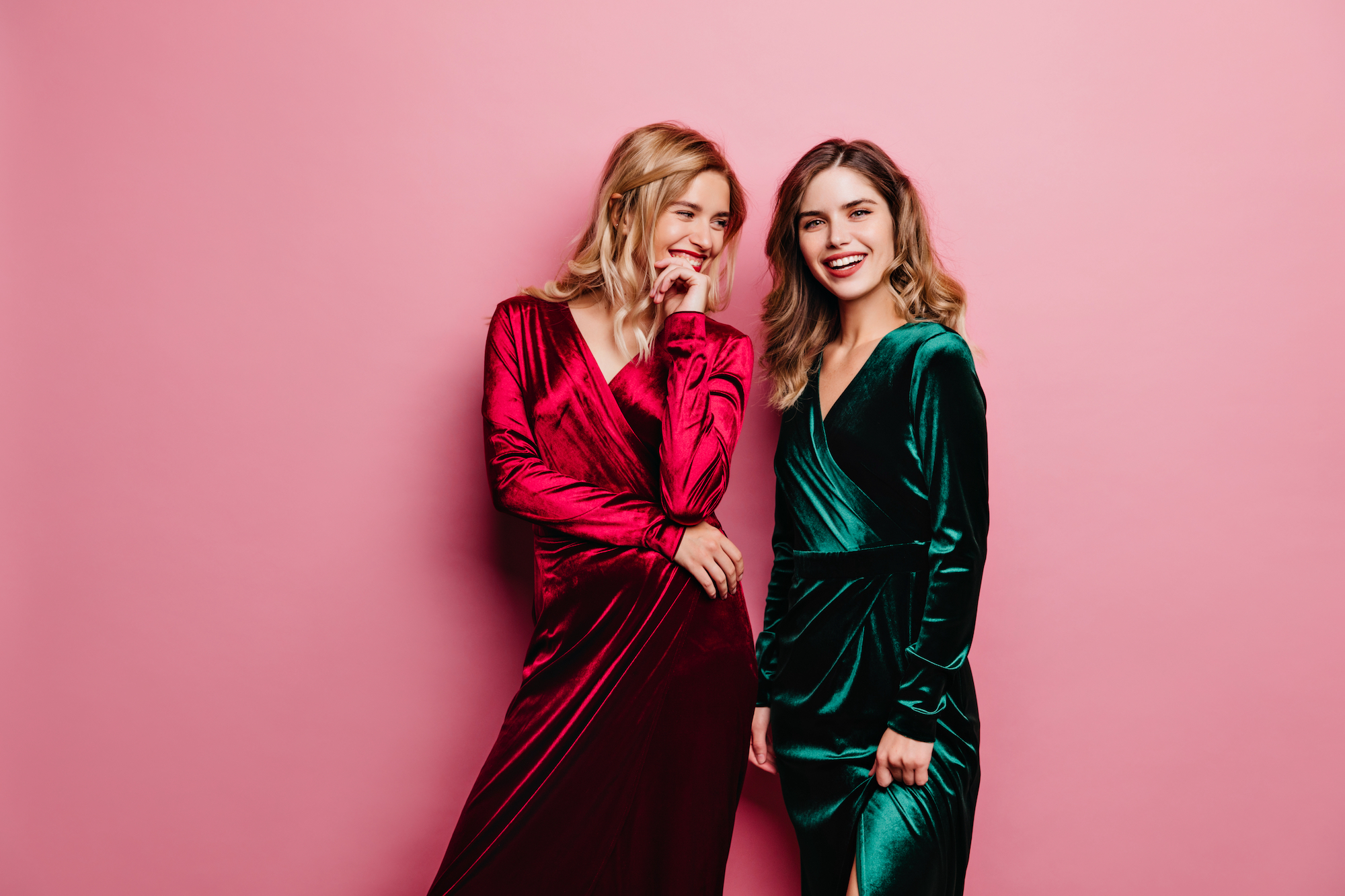 Holiday-Dress-Stock-Photo