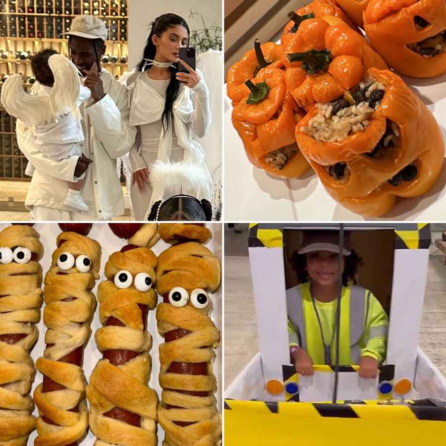 Inside the Kardashian Jenners Family Friendly Halloween Night