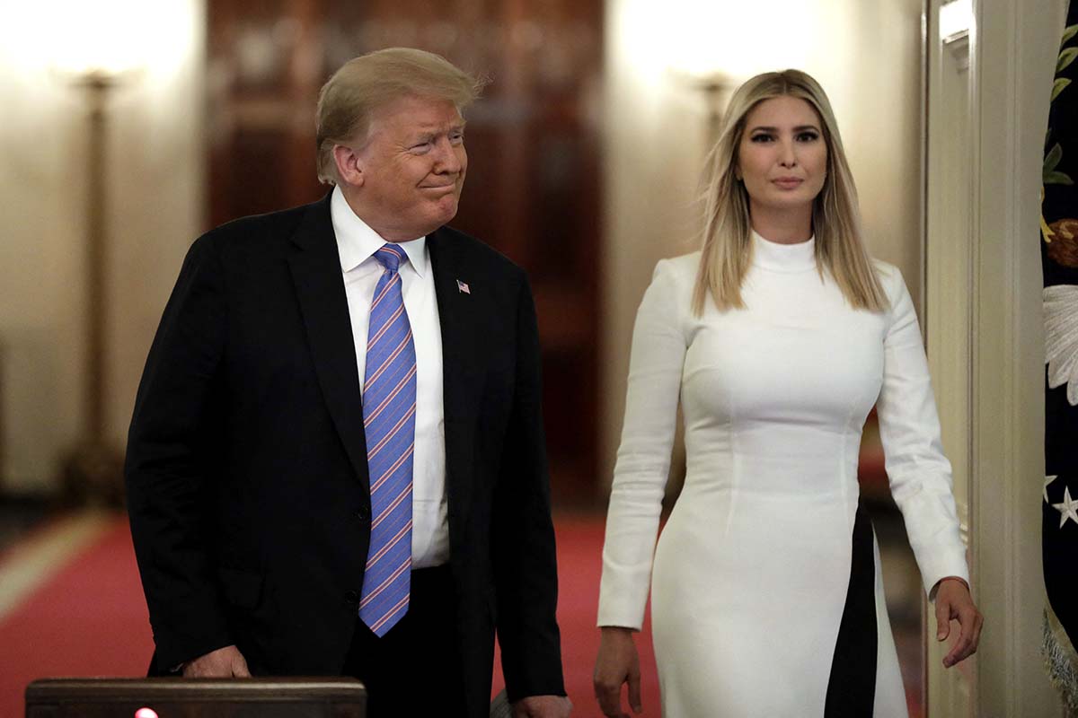 Ivanka Trump Wouldn’t Join Dad Donald Trump's Campaign Even If He ‘Begged'