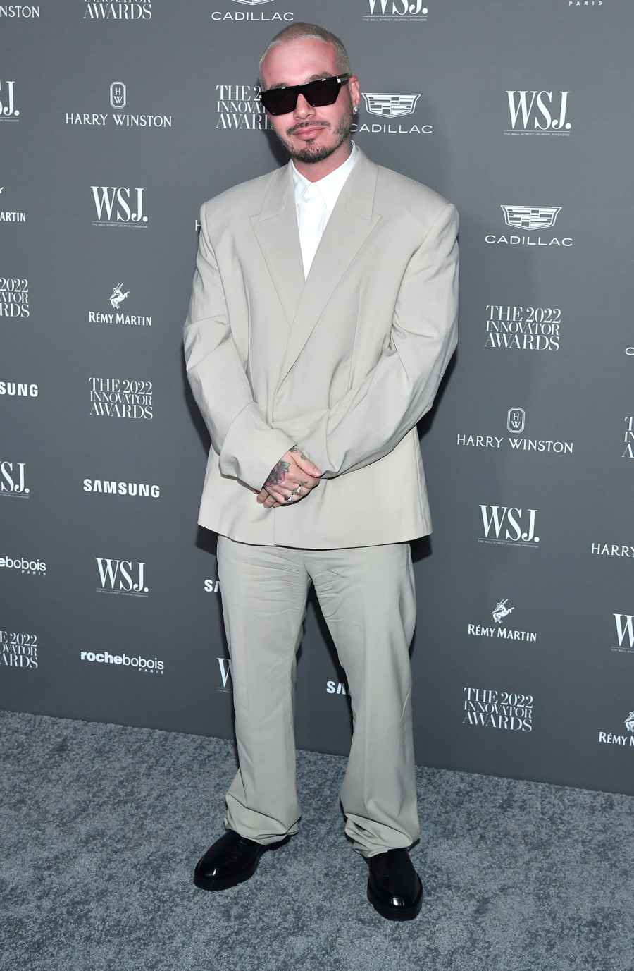 J Balvin WSJ Magazine 2022 Innovator Awards