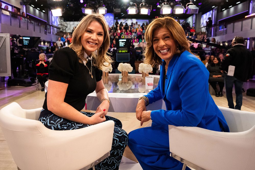 Jenna Bush Hager Reveals Why She Never Wears Underwear Hoda Kotb