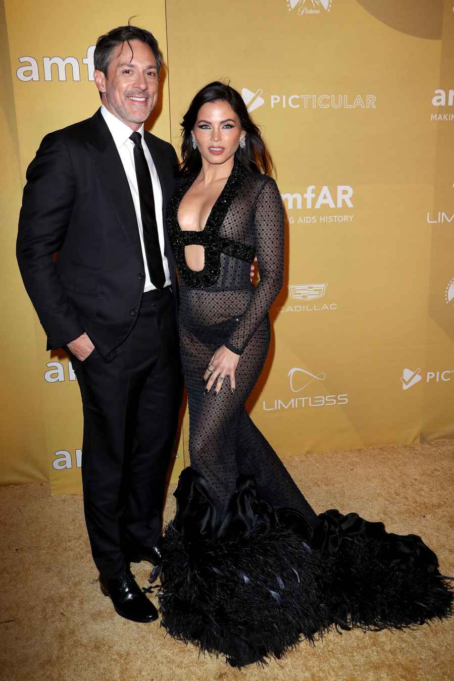 Jenna Dewan and Steve Kazee amfAR Gala