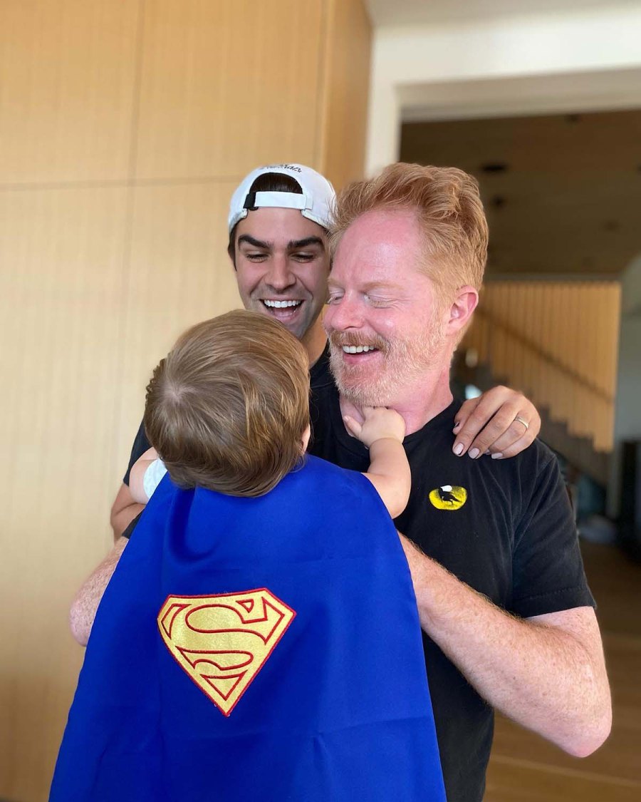 Jesse Tyler Ferguson, Justin Mikita's Photos With Kids