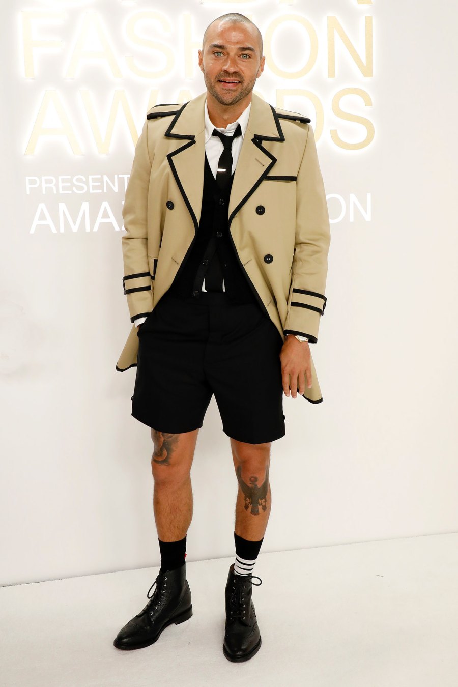 Jesse Williams CFDA Fashion Awards 2022