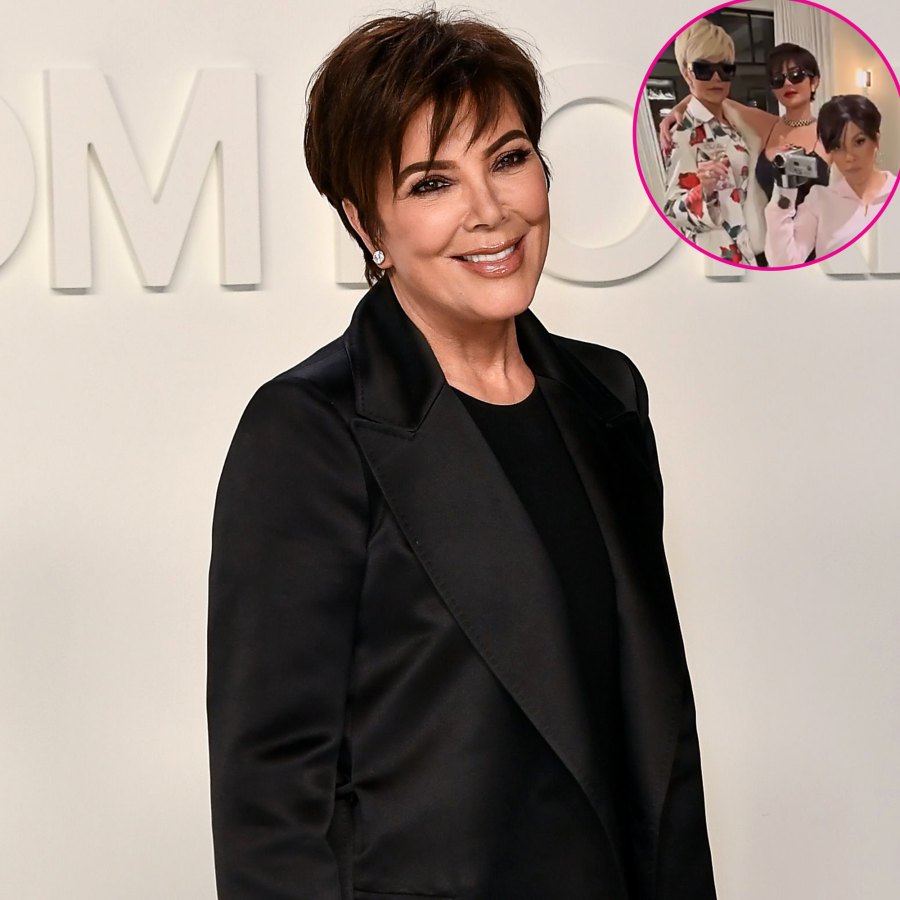 Kardashian-Jenner Sisters Hilariously Dress Up as Mom Kris Jenner at Birthday Celebration