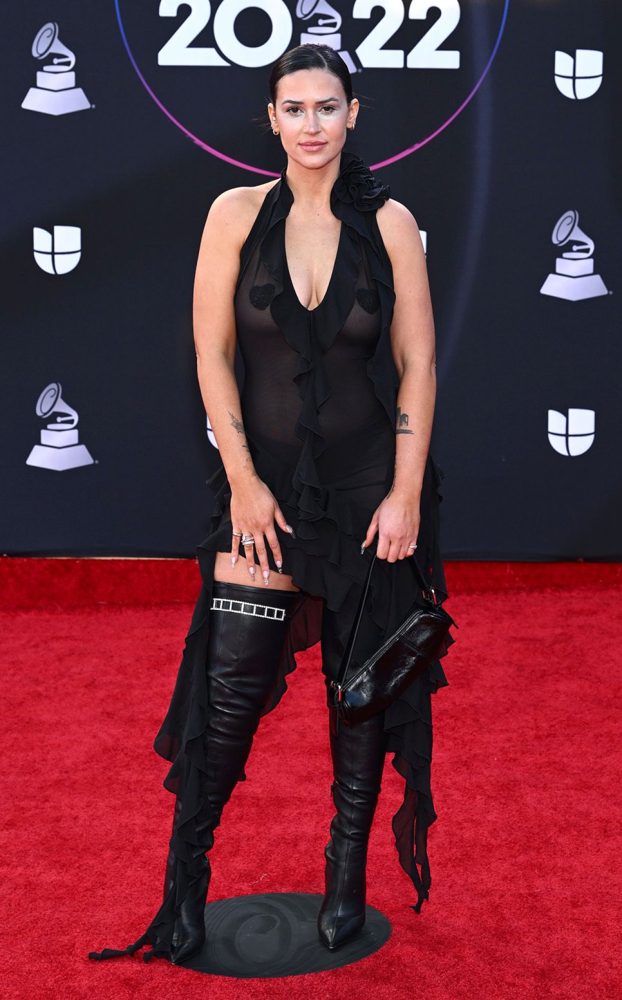 Kat Dahlia Latin Grammy Awards 2022