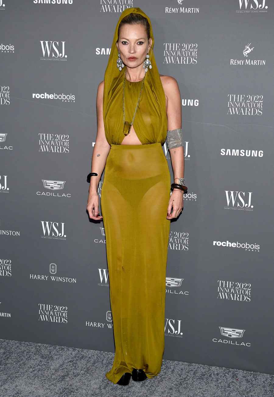 Kate Moss WSJ Magazine 2022 Innovator Awards