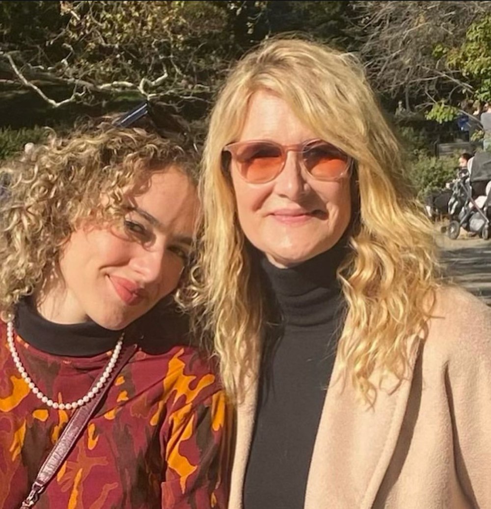 Laura Dern and daughter Jaya November 2022