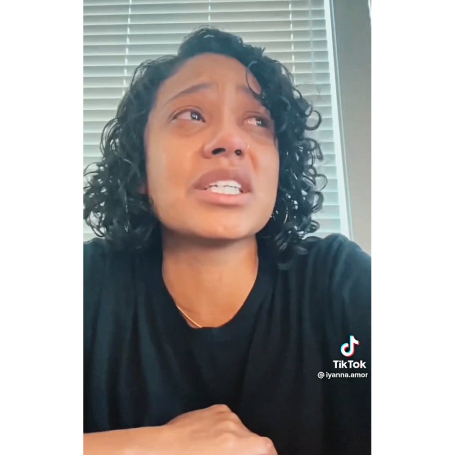 Love Is Blind's Iyanna McNeely Cries After Finalizing Jarrette Jones Divorce: It's 'Like a Grief'