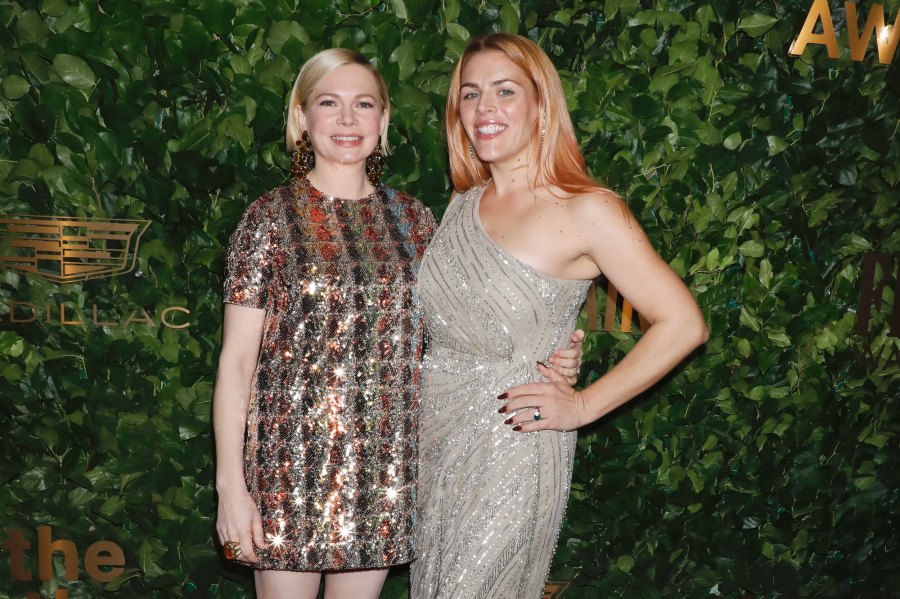 Michelle Williams and Busy Philipps’ Best BFF Moments Over the Years