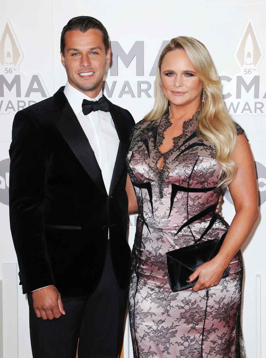 Miranda Lambert and Husband Brendan McLoughlin Stun at the 2022 CMAs- See Photos 125 56th Annual CMA Awards, Arrivals, Nashville, Tennessee, USA - 09 Nov 2022