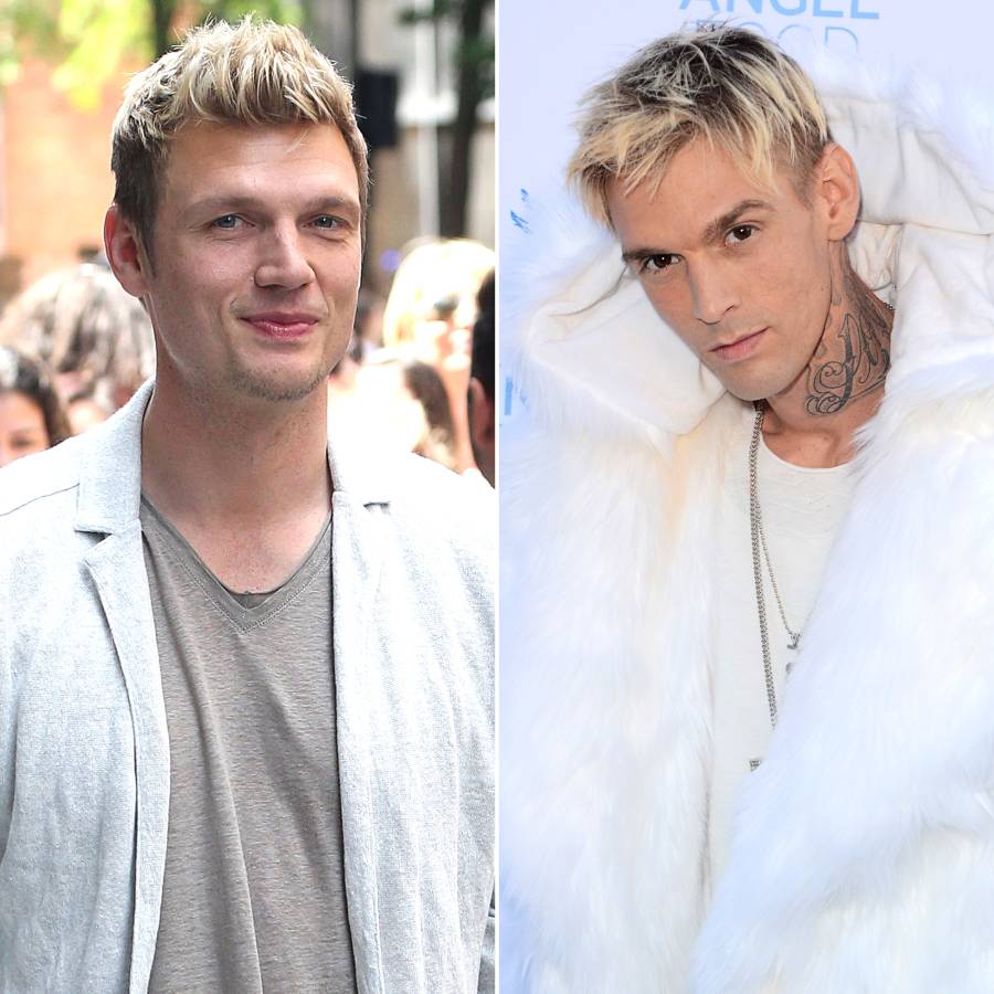 Nick Carter and Brother Aaron Carter's Ups and Downs Through the Years