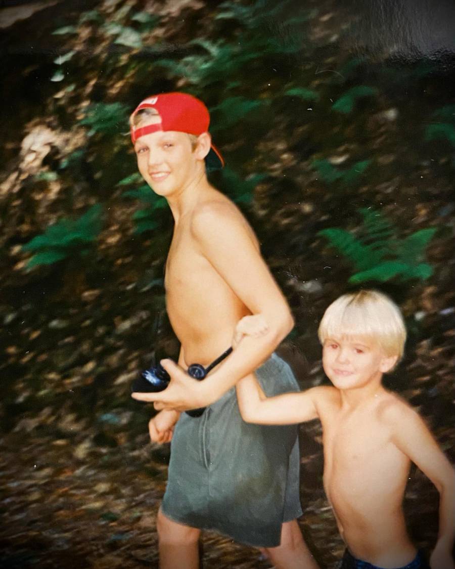 Nick Carter and Brother Aaron Carter's Ups and Downs Through the Years