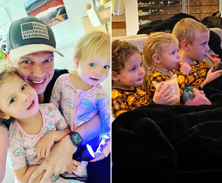 Nick Carter and Lauren Kitt’s Best Family Photos Over the Years 290