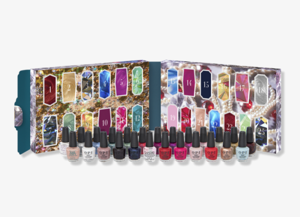 OPI Holiday '22 Nail Lacquer Mini 25 Piece Advent Calendar