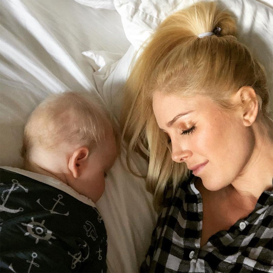 October 2017 Heidi Montag and Spencer Montag Family Photo Album