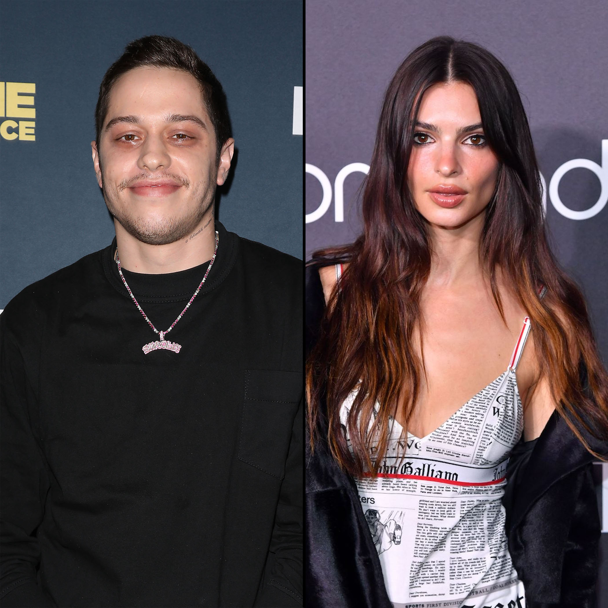 Pete Davidson Has Met His ‘Intellectual Match’ With Emily Ratajkowski