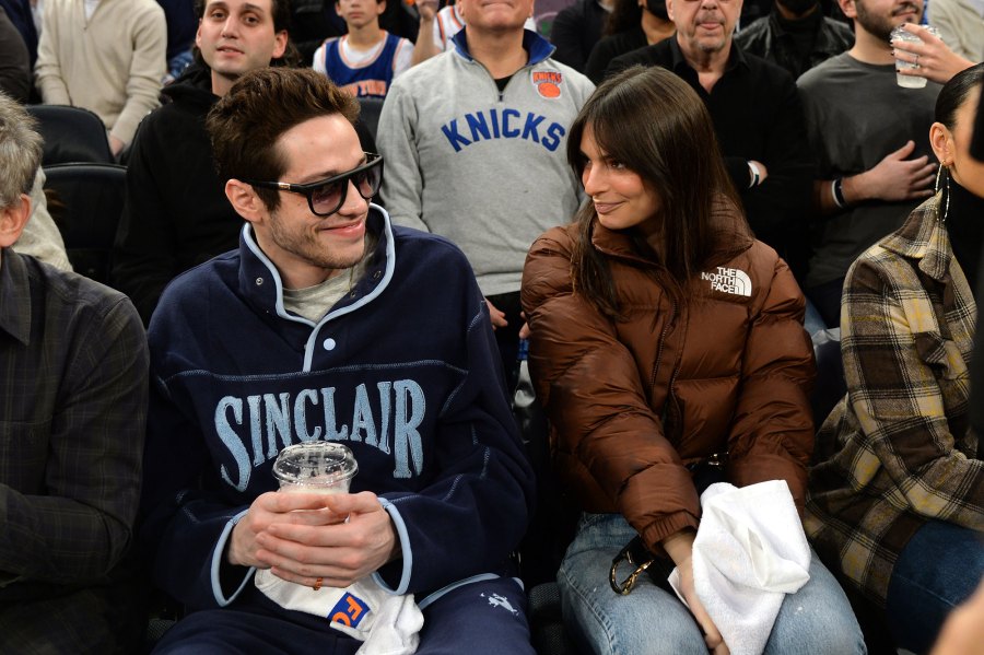 Pete Davidson, Emily Ratajkowski