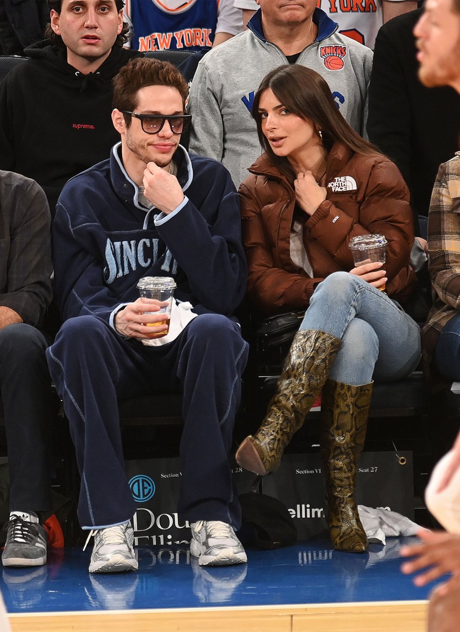 Pete Davidson Thru the Years 265 Mephis Grizzlies v New York Knicks, Madison Square Garden, New York, USA - 27 Nov 2022