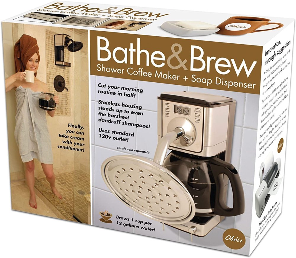 Prank Pack Bathe & Brew Prank Gift Box