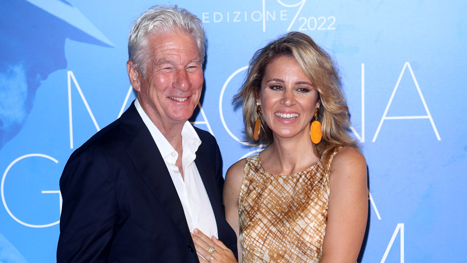 Richard Gere and Wife Alejandra Silva Share Rare Family Photo With Son Alexander