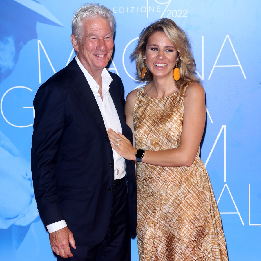 Richard Gere and Wife Alejandra Silva Share Rare Family Photo With Son Alexander