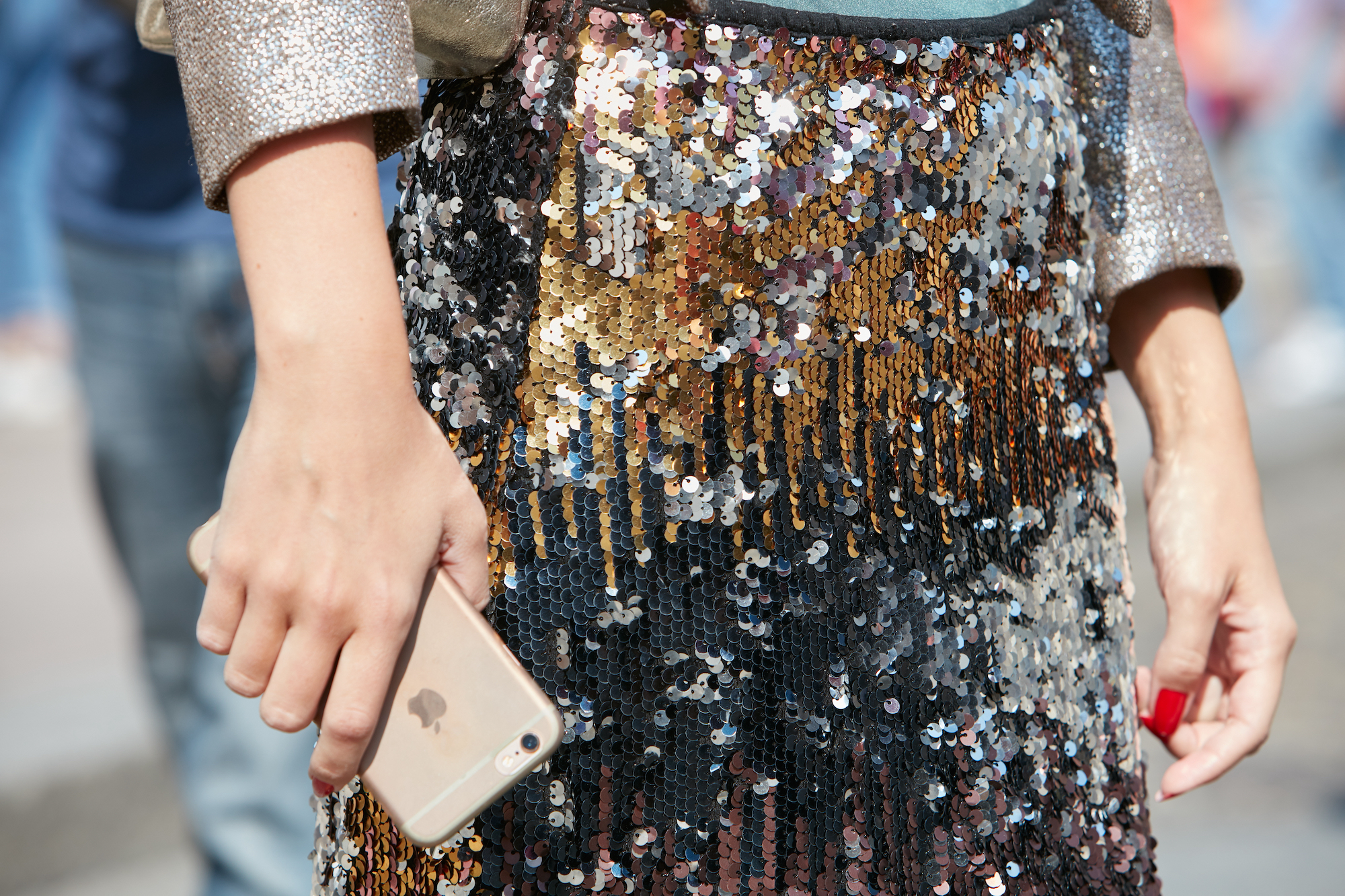 Sequin-Outfit-Stock-Photos