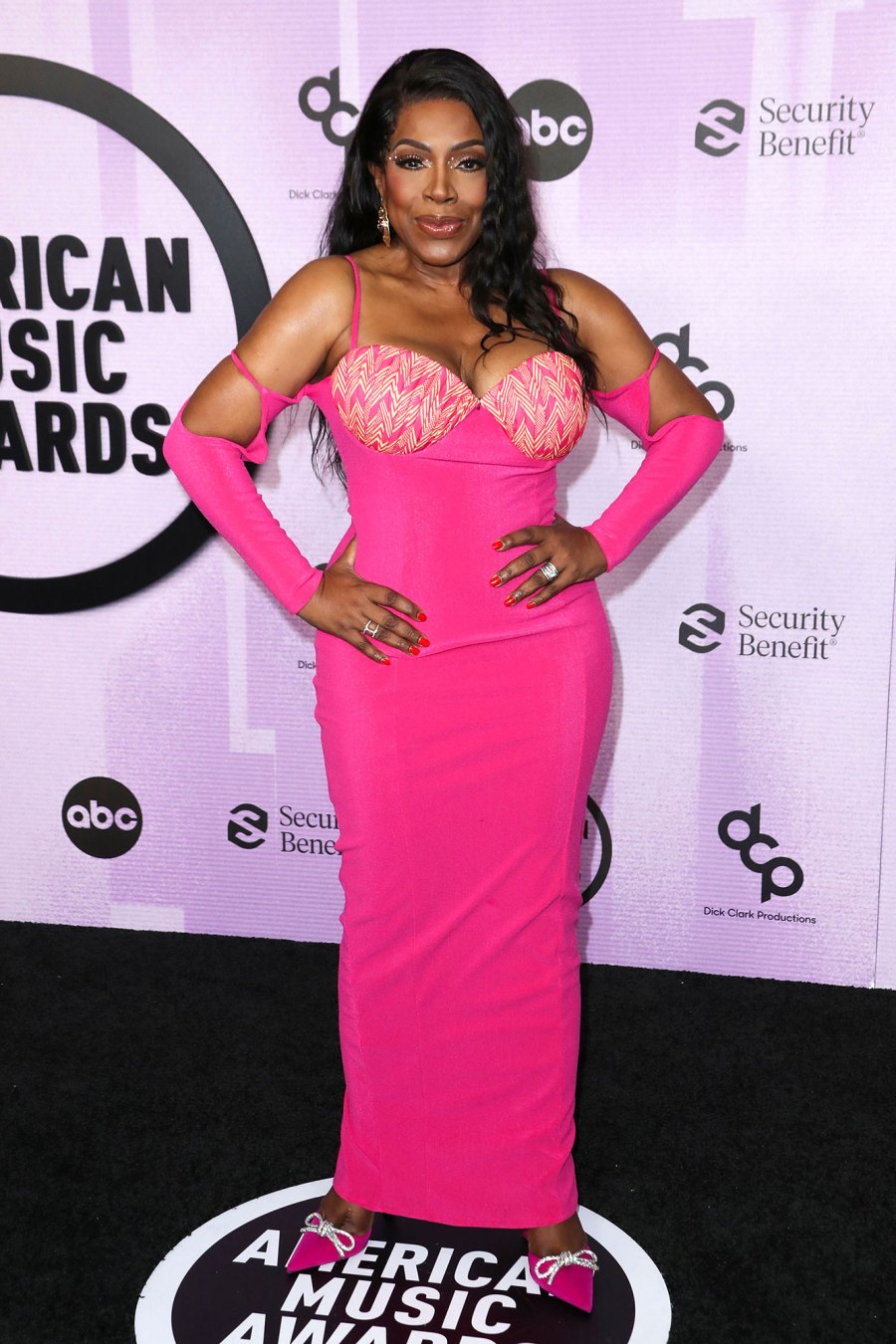 Sheryl Lee Ralph Red Carpet AMA American Music Awards 2022