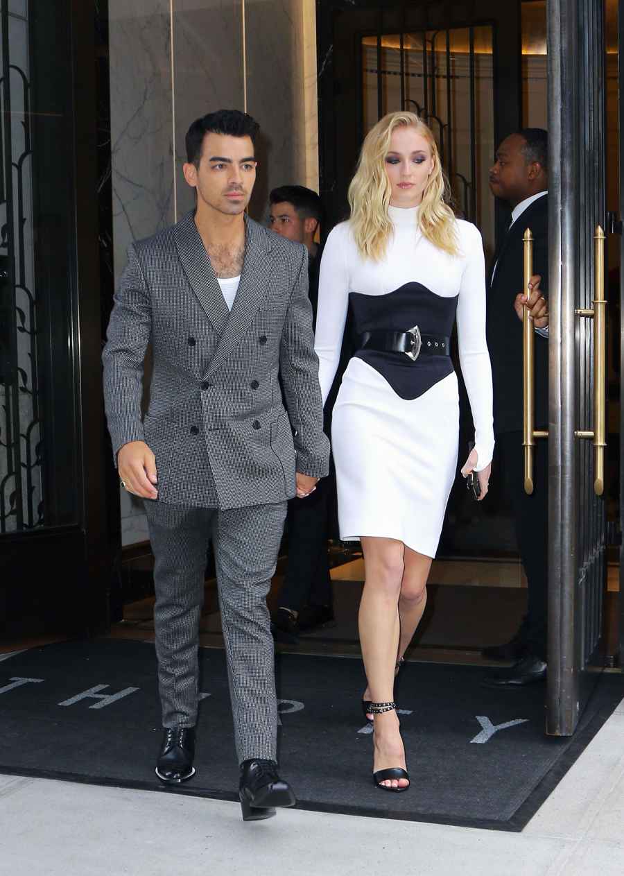 Sophie Turner and Joe Jonas’s style as a couple