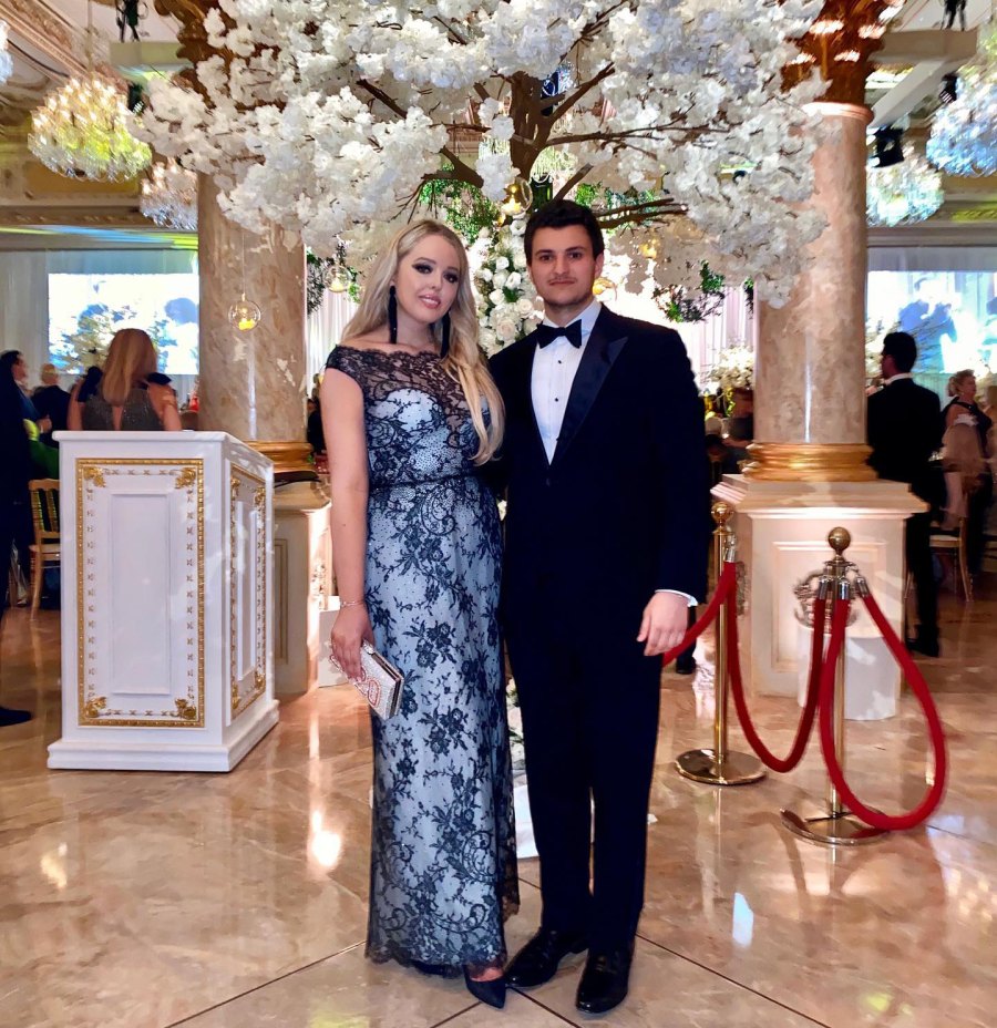 Just Married! Tiffany Trump and Michael Buolos' Relationship Timeline