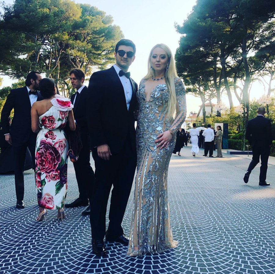 Just Married! Tiffany Trump and Michael Buolos' Relationship Timeline