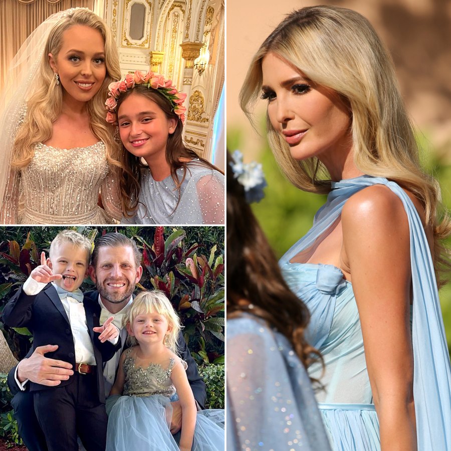 Trump Family Celebrates Tiffany Trump's Wedding: Photos