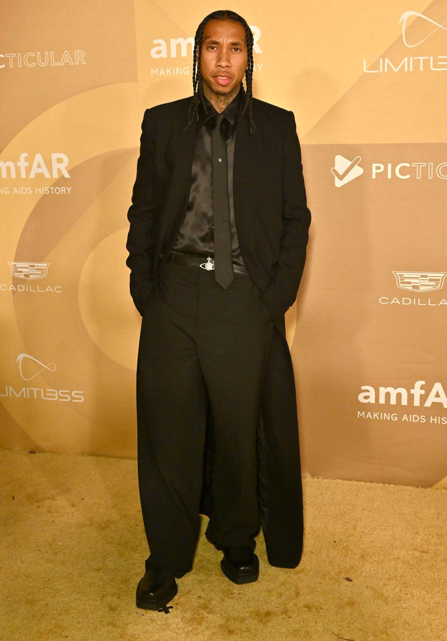 Tyga amfAR Gala