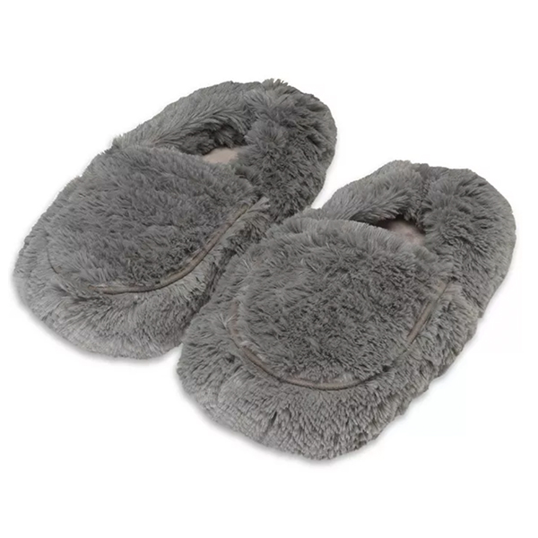 Warmies Microwavable Soothing Scented Faux Fur Slippers