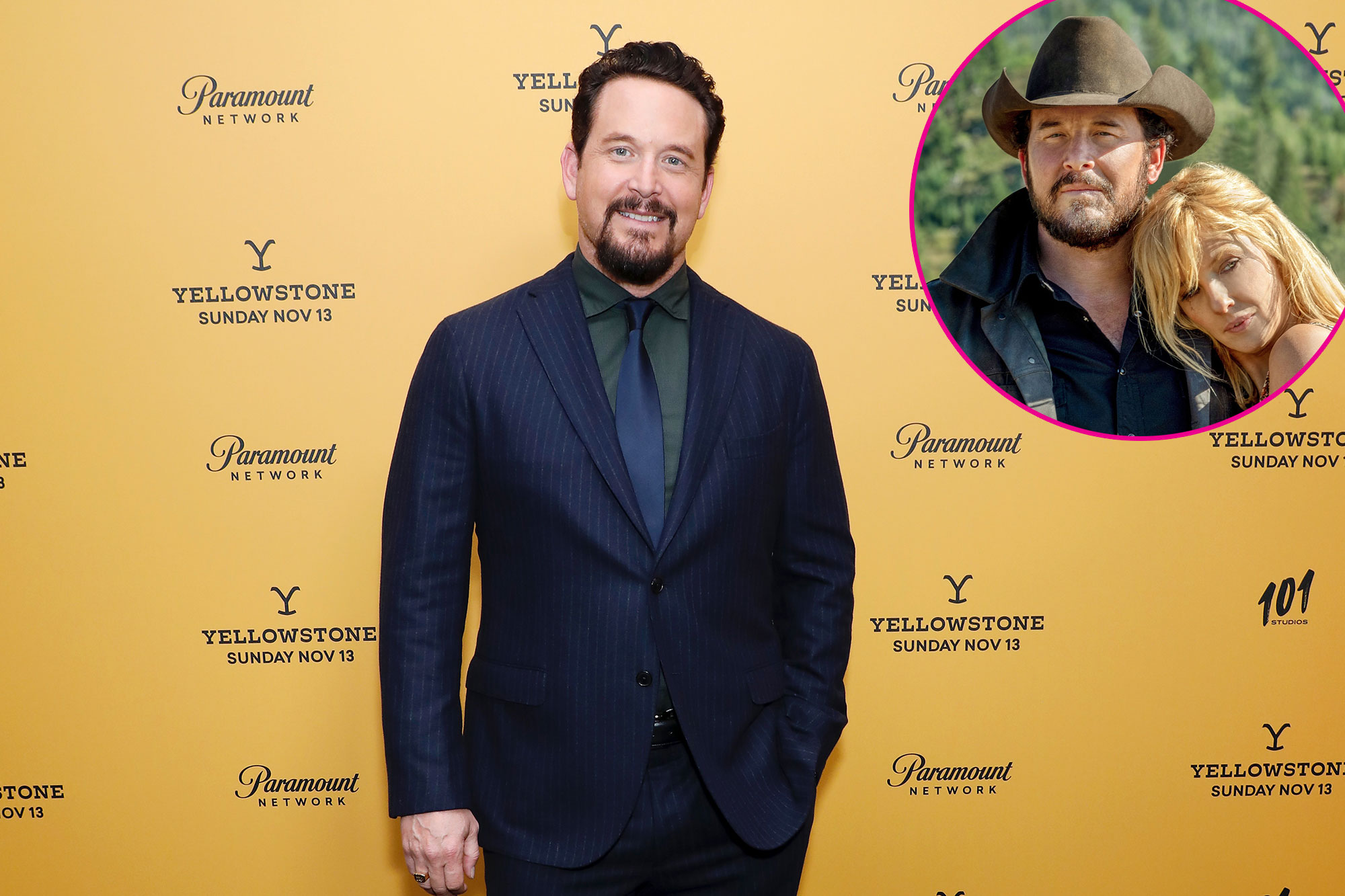 Yellowstone Cole Hauser on Creating Rip and Beth Imperfect Love Story With Kelly Reilly