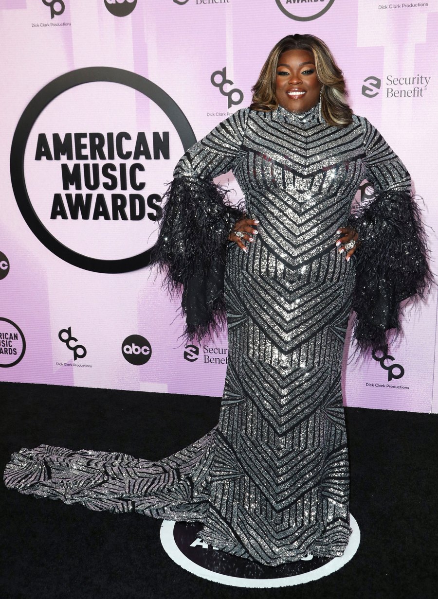 Yola Red Carpet AMA American Music Awards 2022