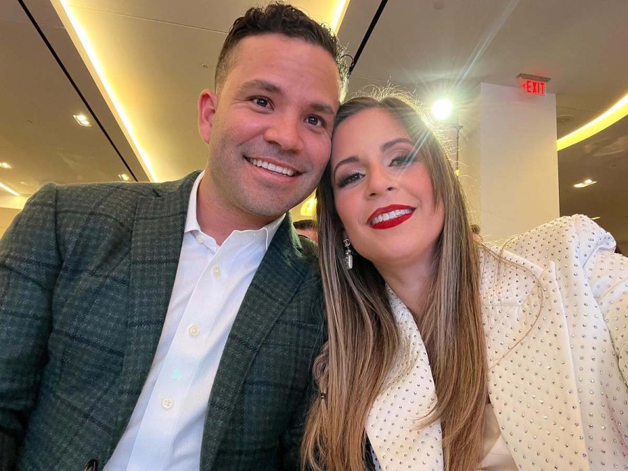 Young Love! Houston Astros’ Jose Altuve and Wife Nina’s Relationship Timeline