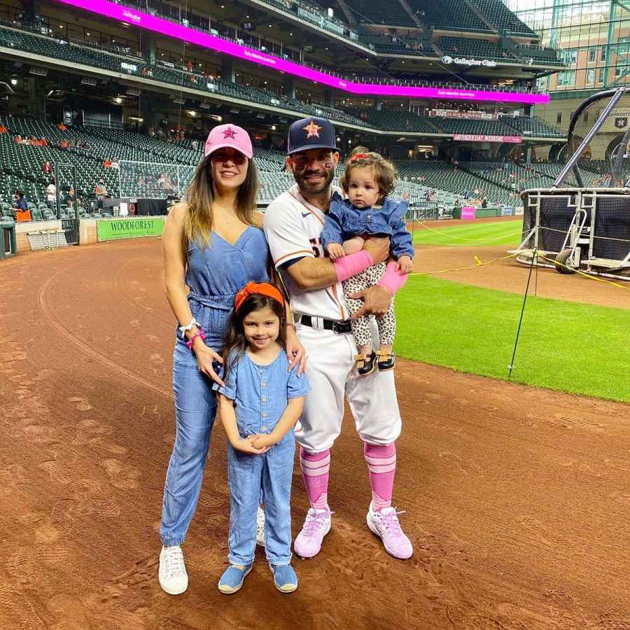 Young Love! Houston Astros’ Jose Altuve and Wife Nina’s Relationship Timeline