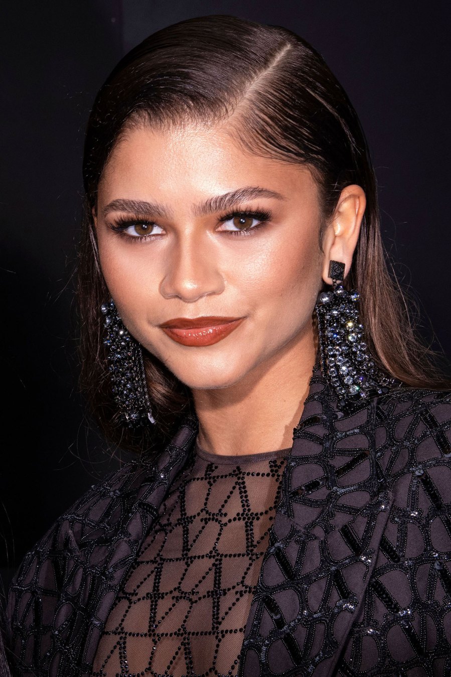 Zendaya Valentino ready-to-wear Best Celeb Makeup Moments 2022