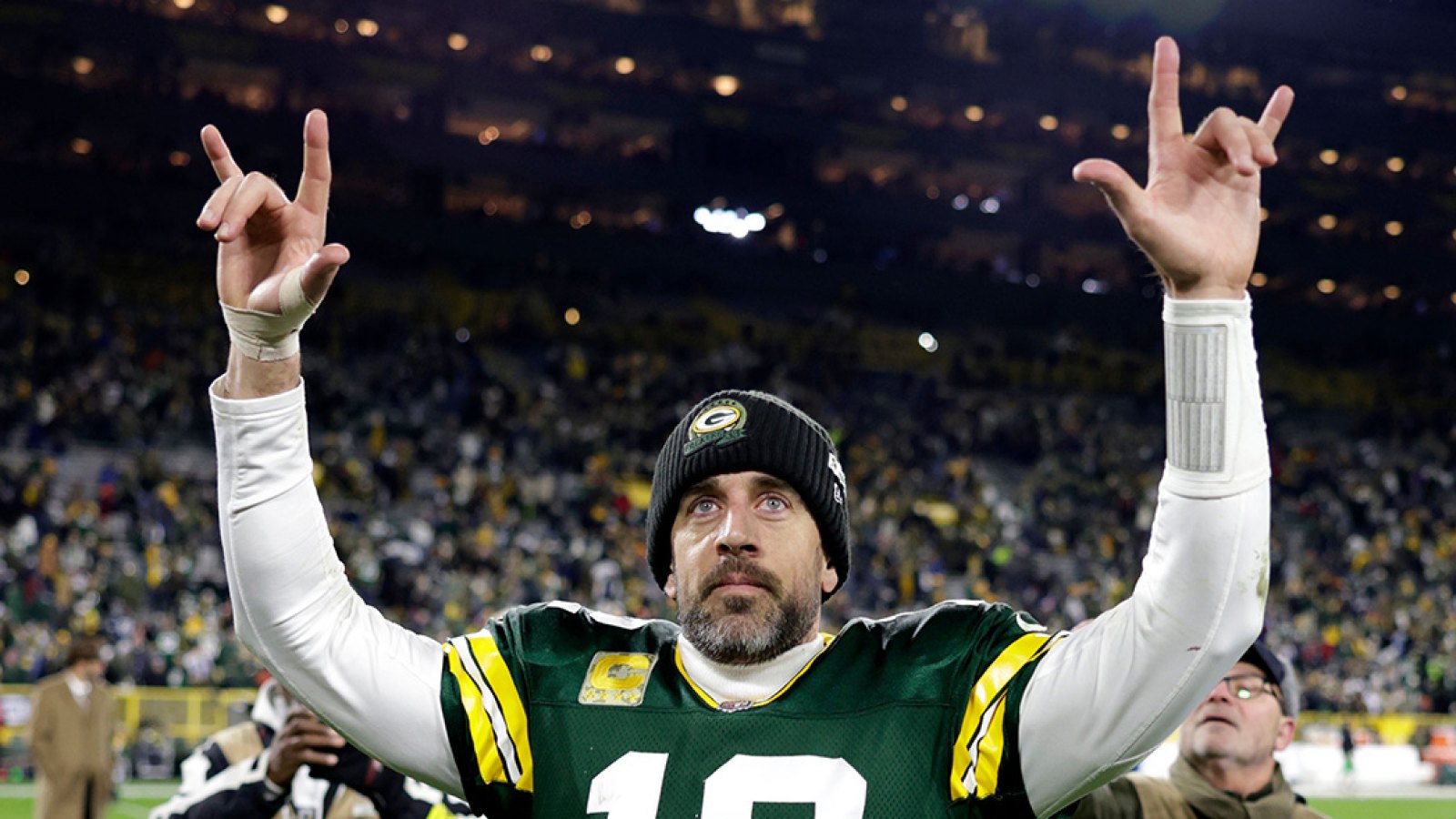 Aaron Rodgers Retiring