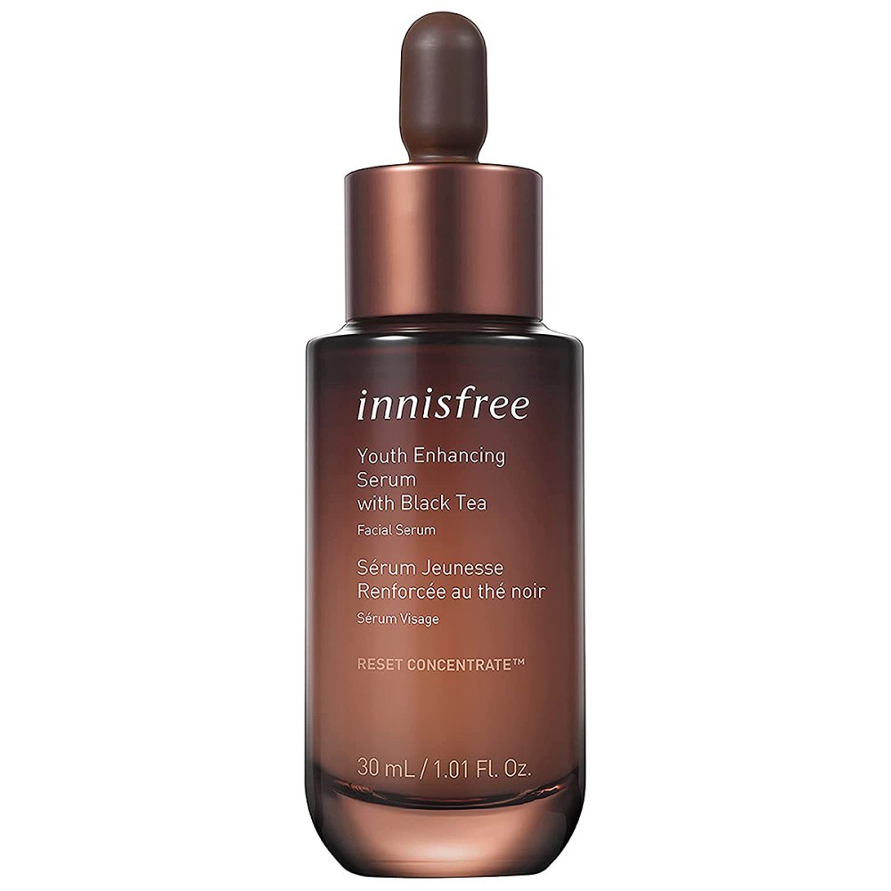 amazon-cyber-monday-anti-aging-skincare-innisfree-black-tea-serum