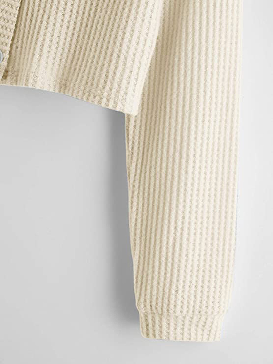 amazon-sweatyrocks-waffle-knit-cardigan-sleeve