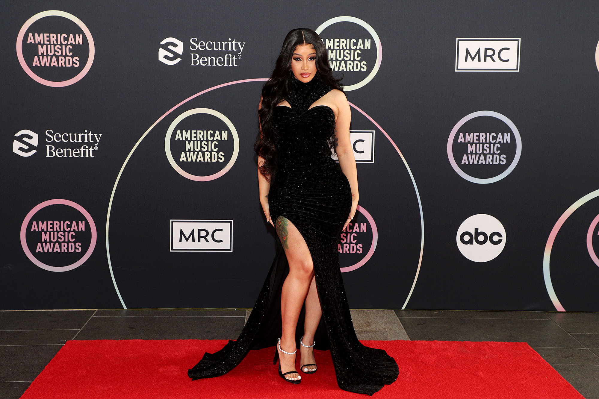 cardi b amas 2021