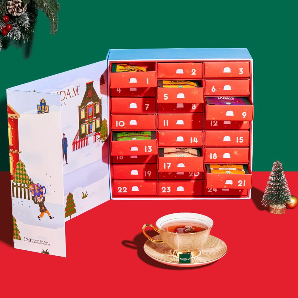 cyber-monday-holiday-decor-gifts-vahdam-tea-advent-calendar