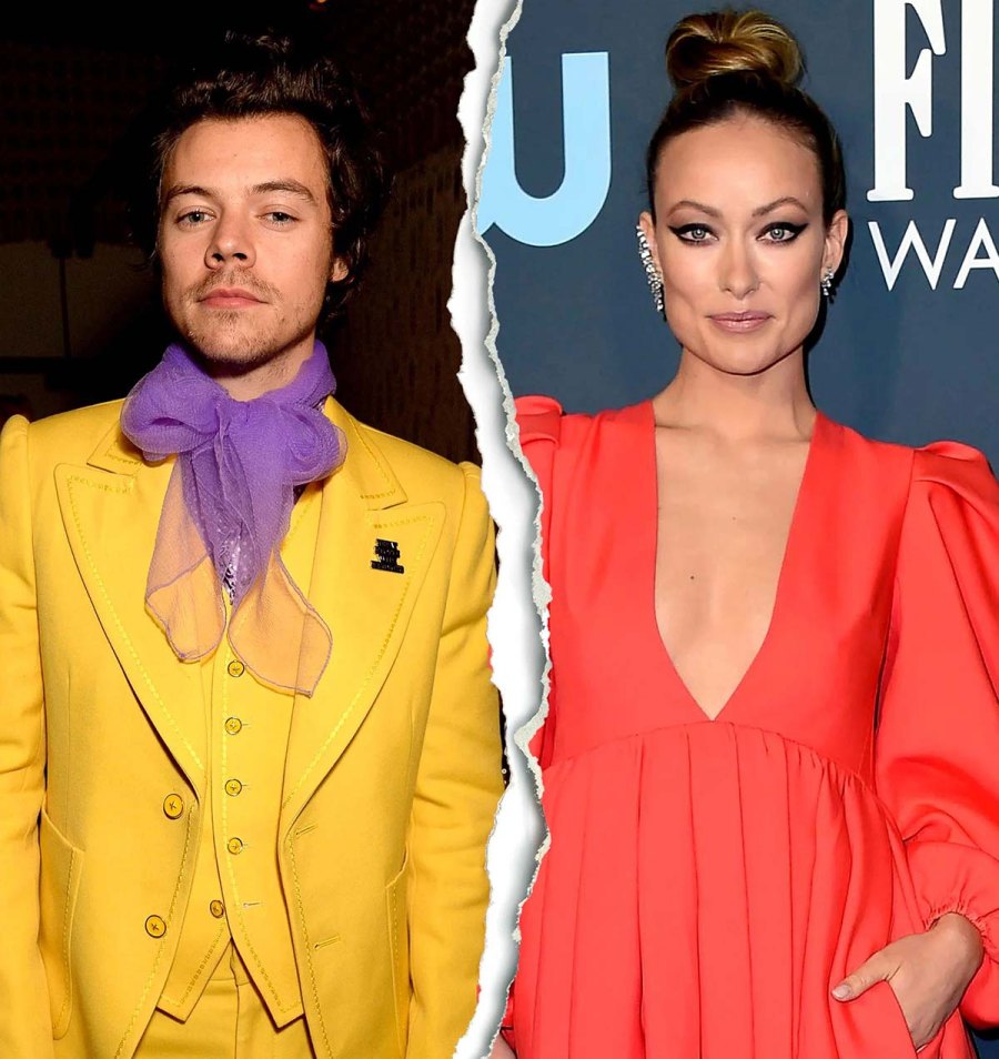 harry styles olivia wilde timeline