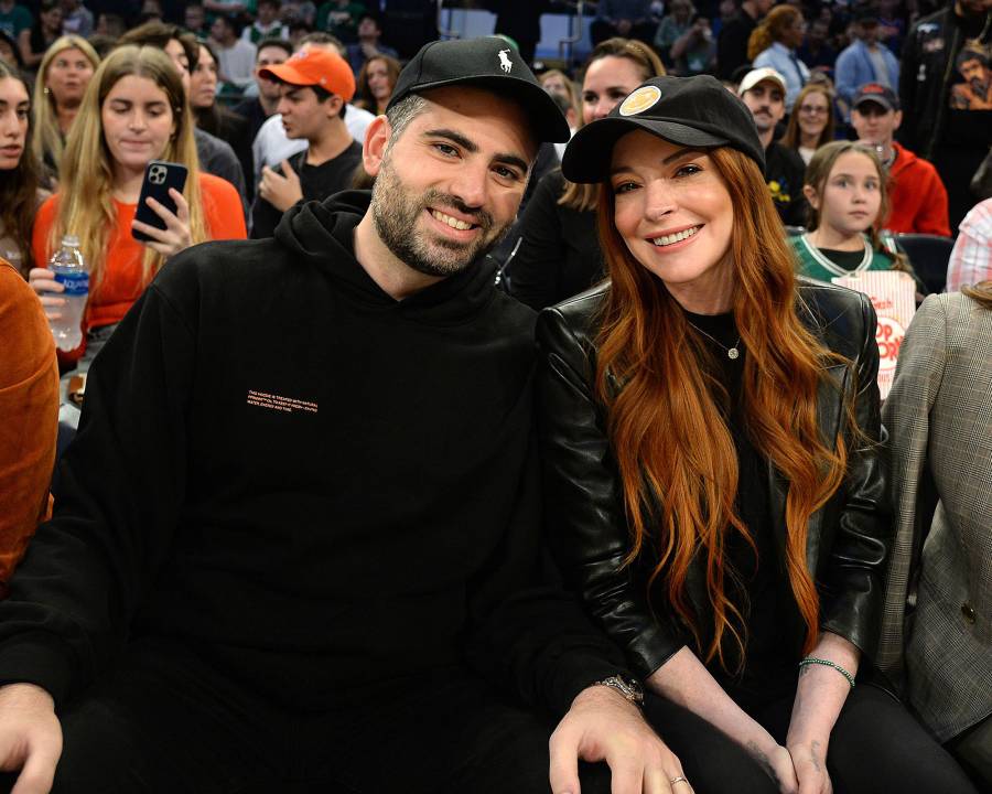 Courtside Cuties! Lindsay Lohan and Bader Shammas’ Relationship Timeline